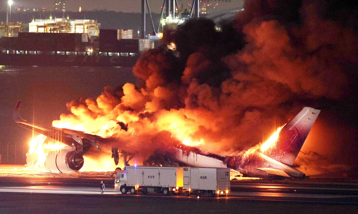 2024 Haneda Airport runway collision